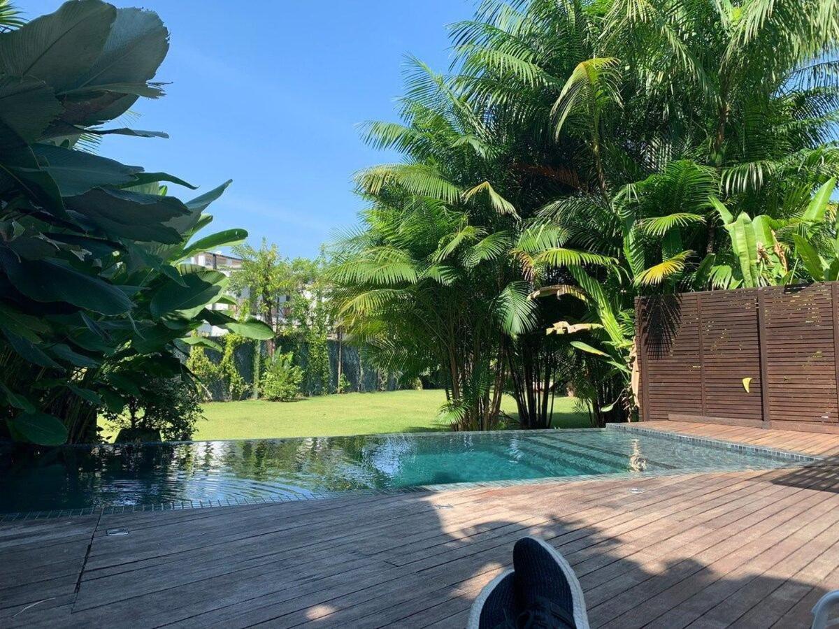 Raizes De Juquehy C/Piscina Privativa E Servicos Juquei Luaran gambar